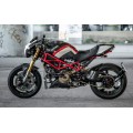 Galletto Radiatori (H2O Performance) MONSTROUS Oversized Radiator and Oil Cooler kit For Ducati Monster S4RS / S4RT